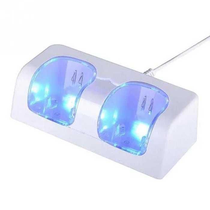 Pack 2 Baterias Recarregáveis com Carregador LED para Comandos Nintendo Wii NOVO