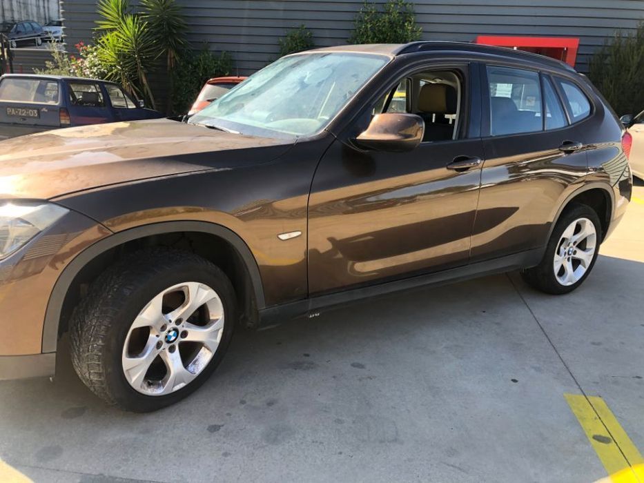 BMW X1 S DRIVE ( E 84 ) 2.0 D 177 CV DE 2011 PARA PEÇAS