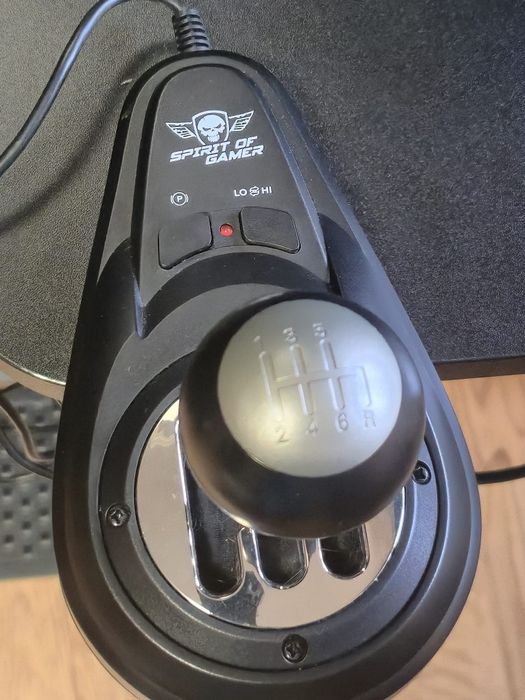 Spirit of Gamer Racing Wheel Force 1080RS