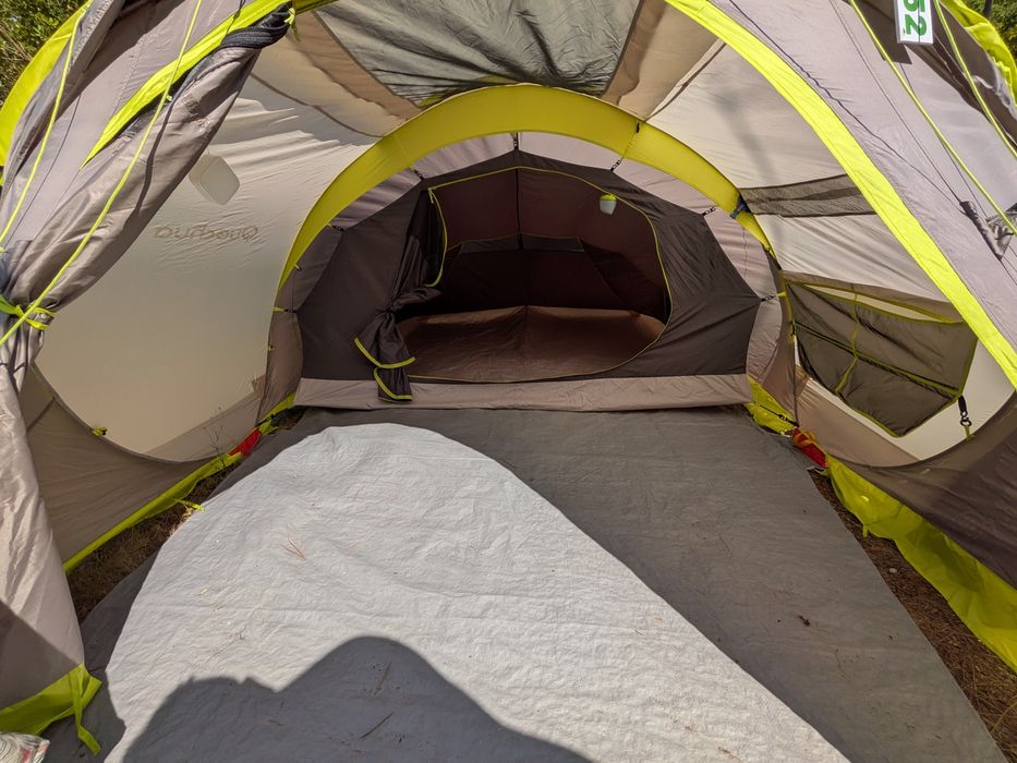 Tenda 3 pessoas Pop-up - 2 second XXL - Quechua