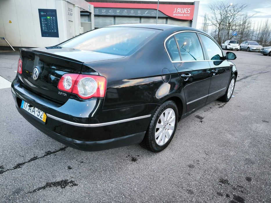 PASSAT B6 SEDAN 2.0 TDI 16V 140cv