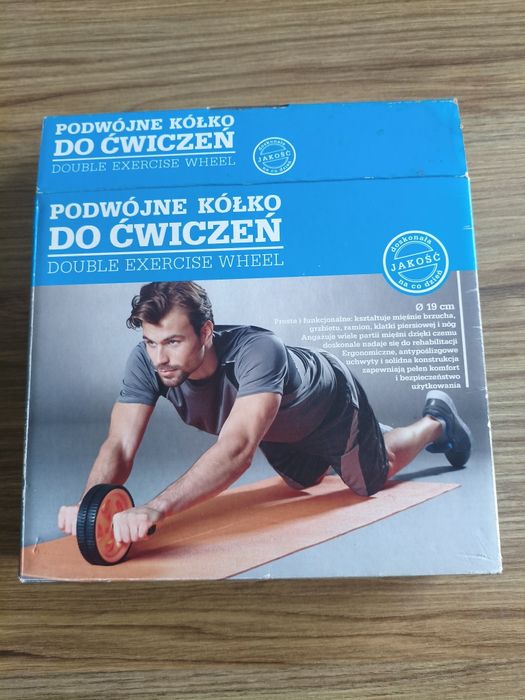 Podwójne kółko do ćwiczeń