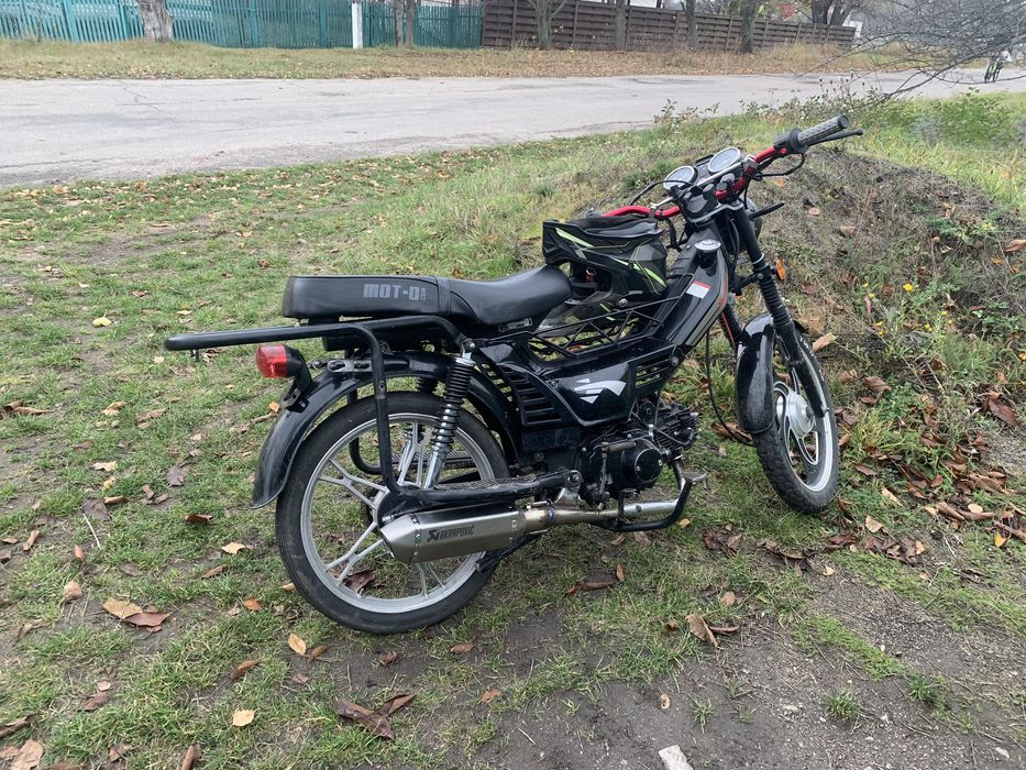 Продам Musstang mt 110 2024 рік