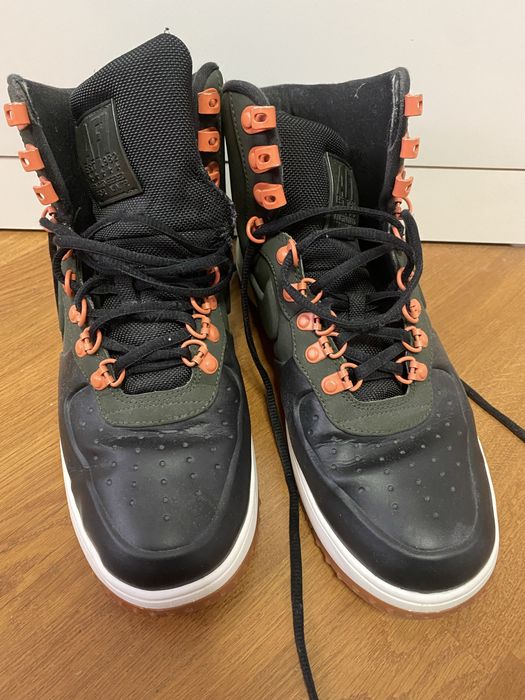 Nike Lunar Force зимние кеды