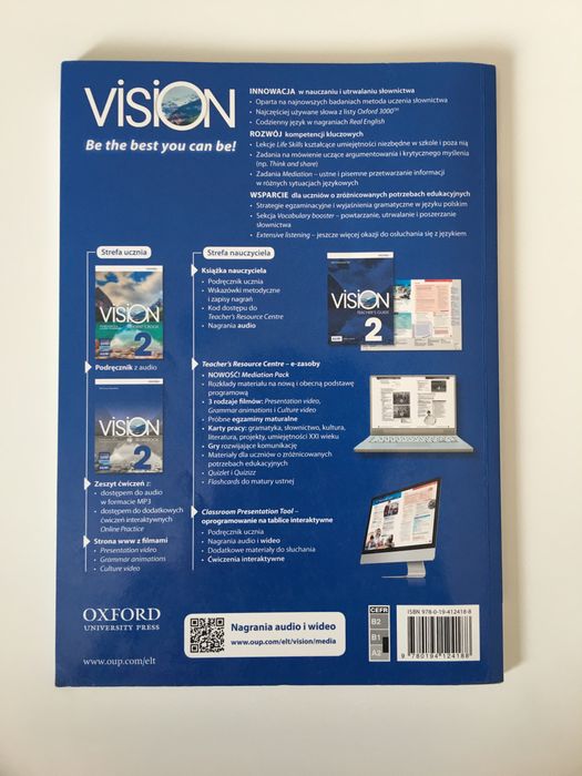 Vision 2 ćwiczenia oxford