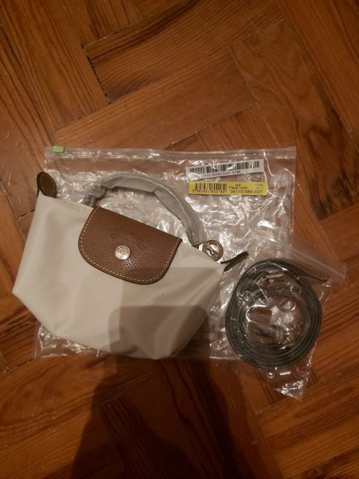 Longchamp le pliage xs beje