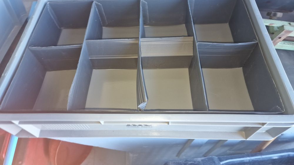 Caixas palotes 600x400x400 plasticas