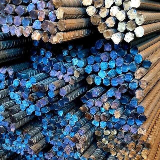 Stal zbrojeniowa żebrowana na budowę