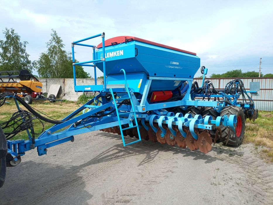Сеялка Lemken Solitair 2020