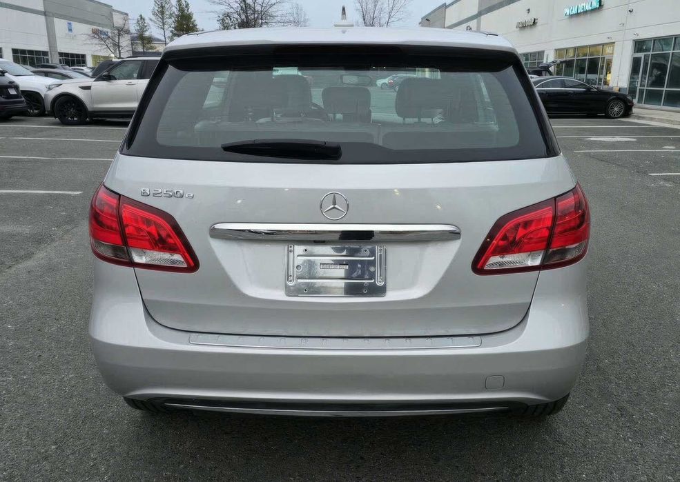 Mercedes-Benz B-Class      2018