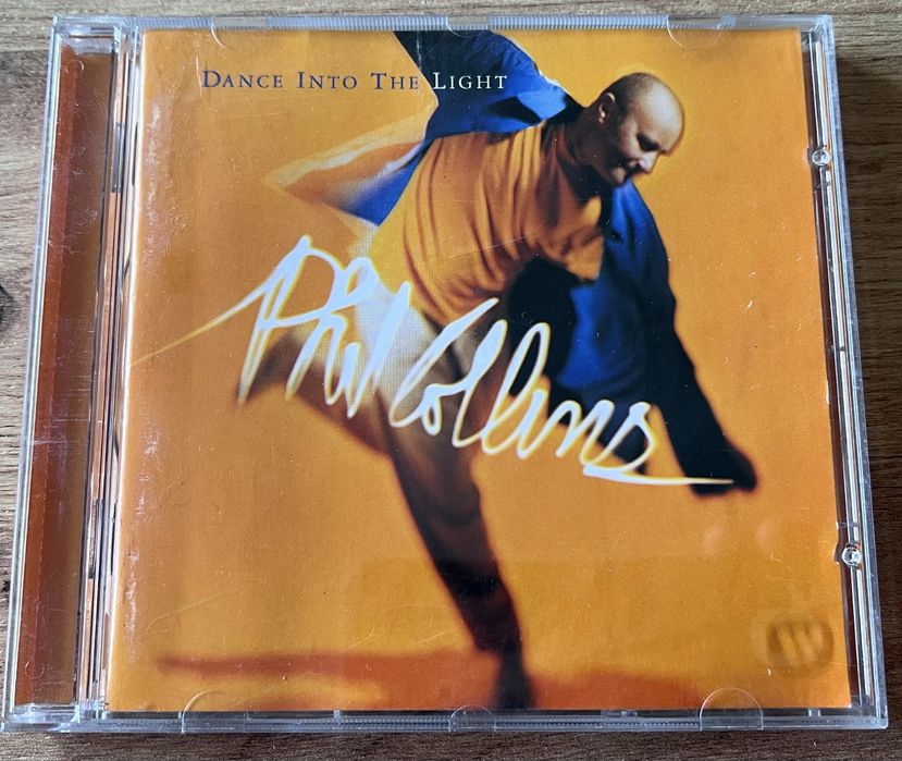Phil Collins - Dance Into The Light płyta CD