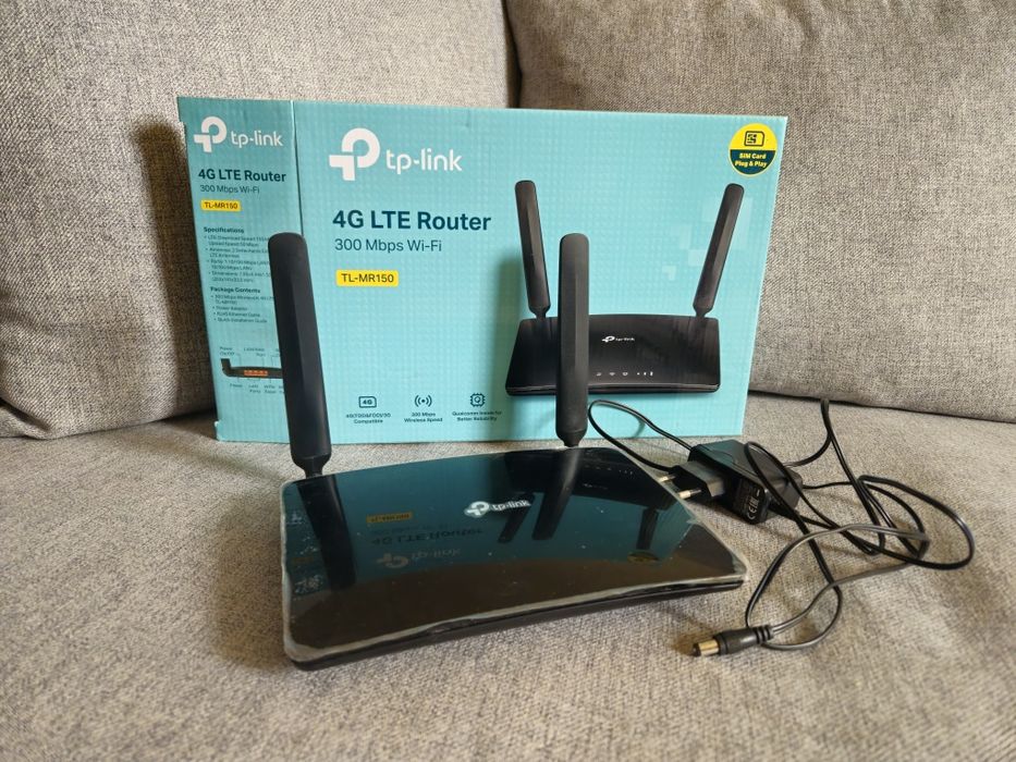 Router TP-LINK TL-MR150 4G LTE 300Mb/s