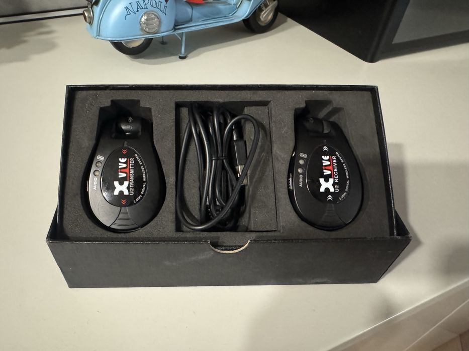 Gitarowy system bezprzewodowy xvive u2 guitar wireless system