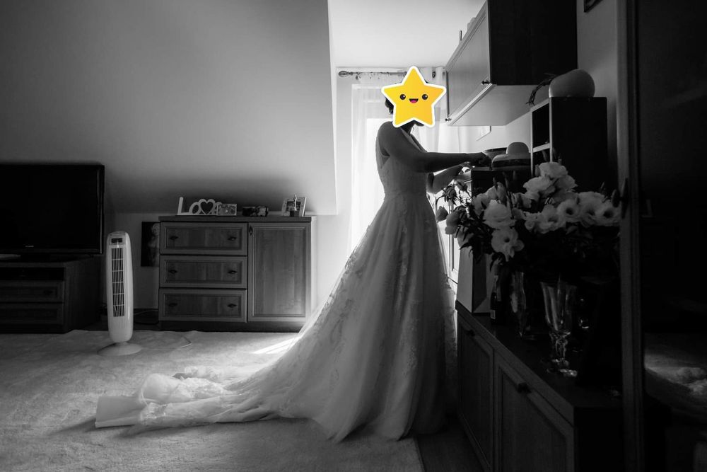 Suknia ślubna Justin Akeksander