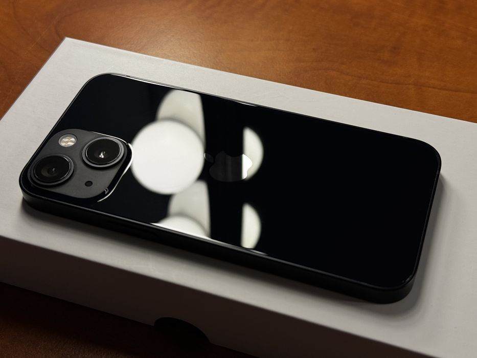 Iphone 13 mini 100% bateria