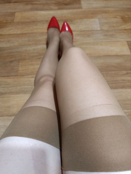 Женские чулки "новые"