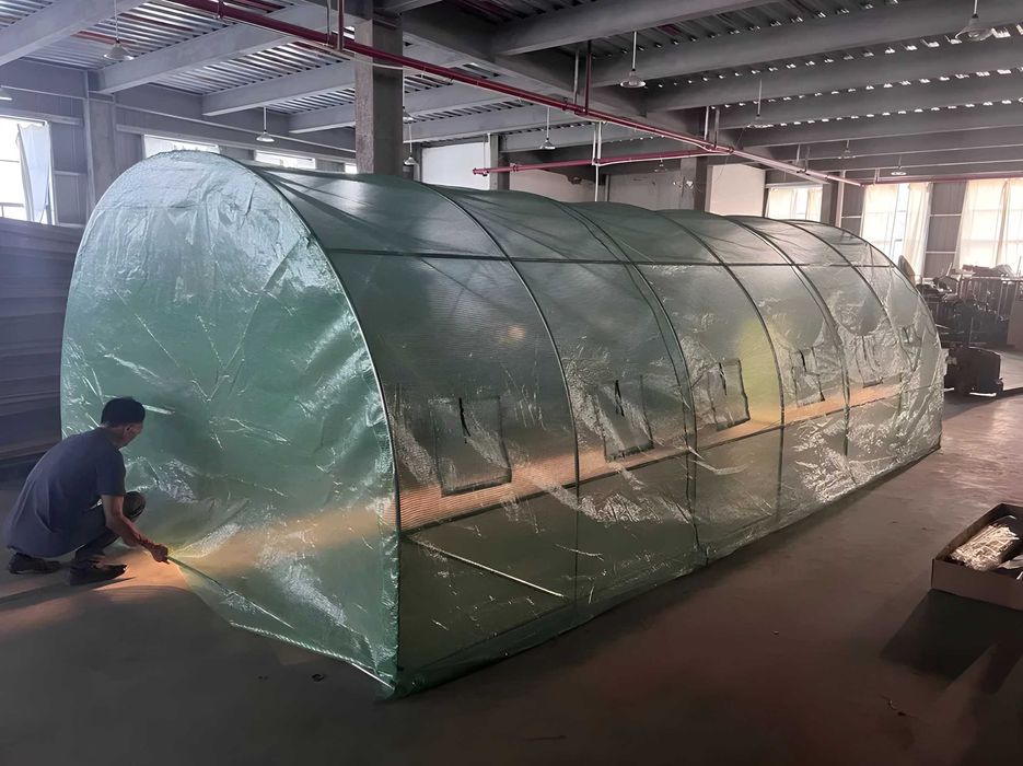 Парник теплиця 6/9/10/12/18/24/30/36 м² . НОВА! РОЗПРОДАЖ!