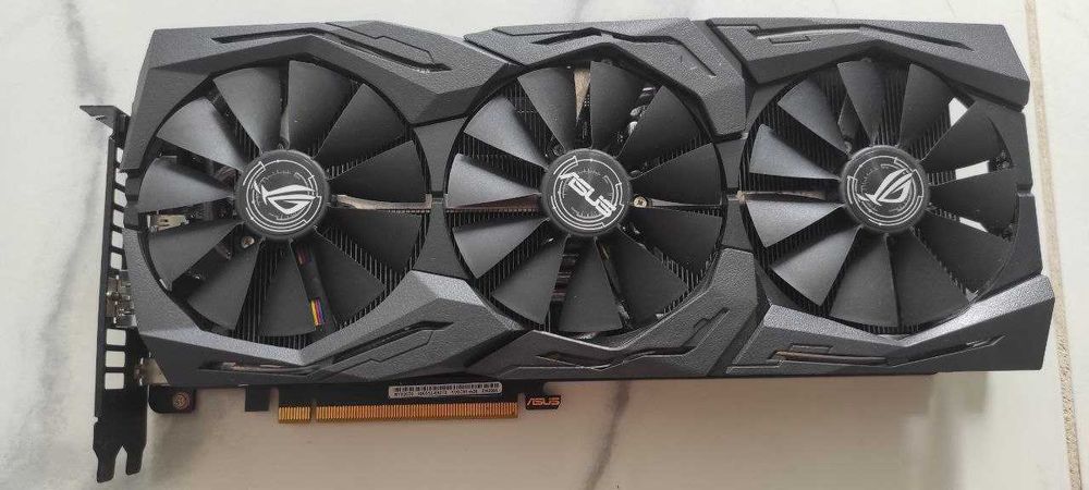 Asus RTX2070 (ROG STRIX RTX2070 A8G Gaming) PARA PEÇAS