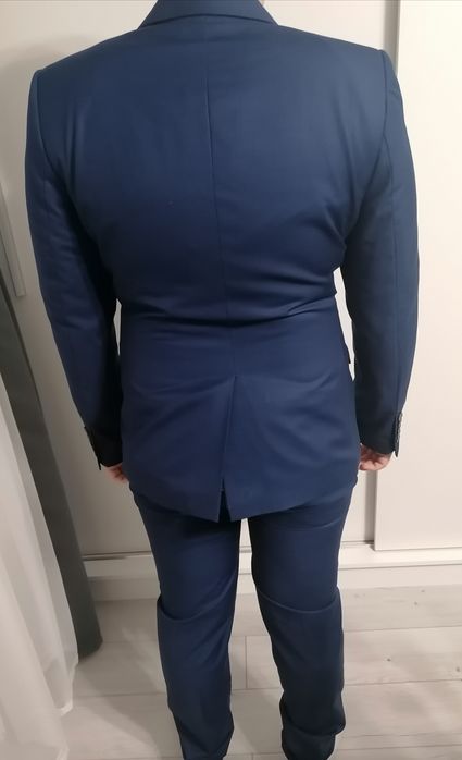 Garnitur dastan niebieski