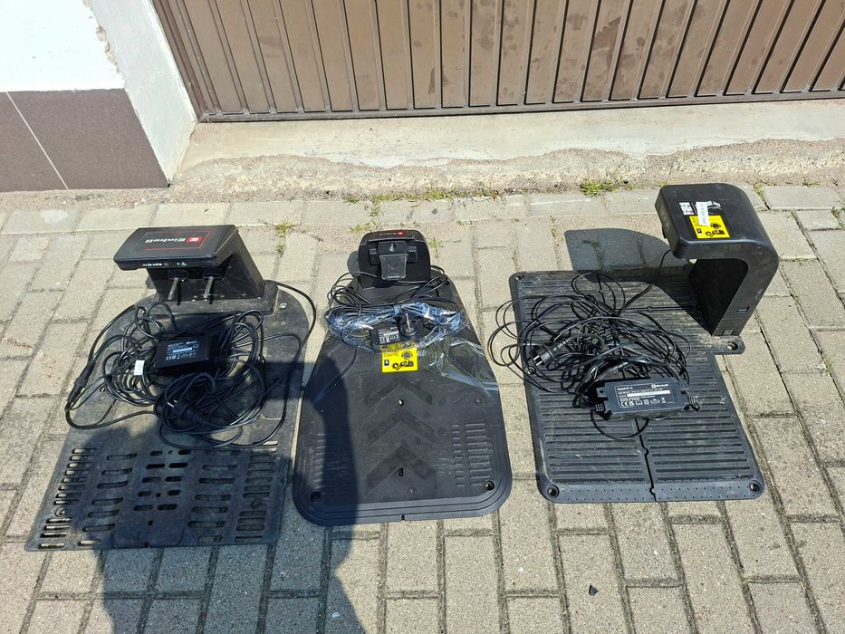 Garaż dla robota koszącego wszyskie modele Einhell DASZEK