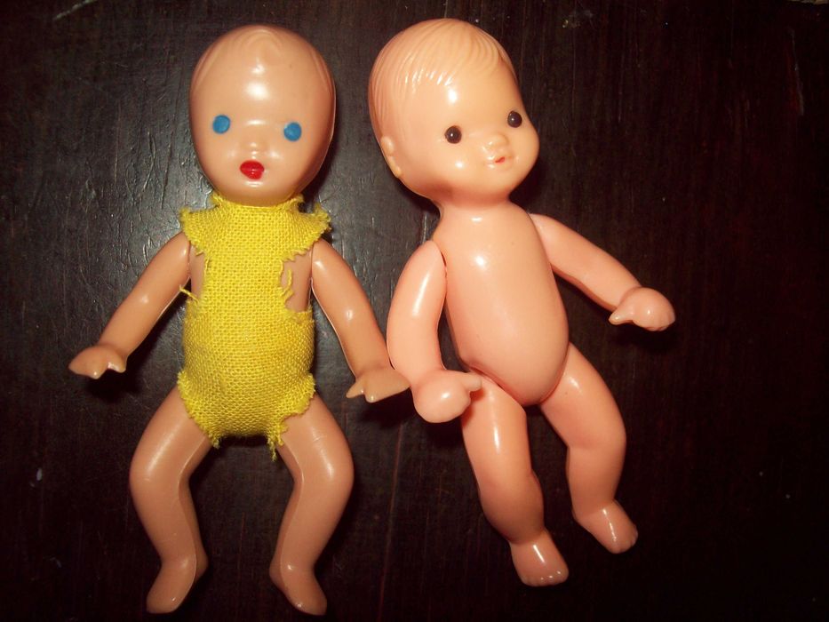 Пупсик,пупс , ГДР , мини   куколка  ЧЕХИЯ!