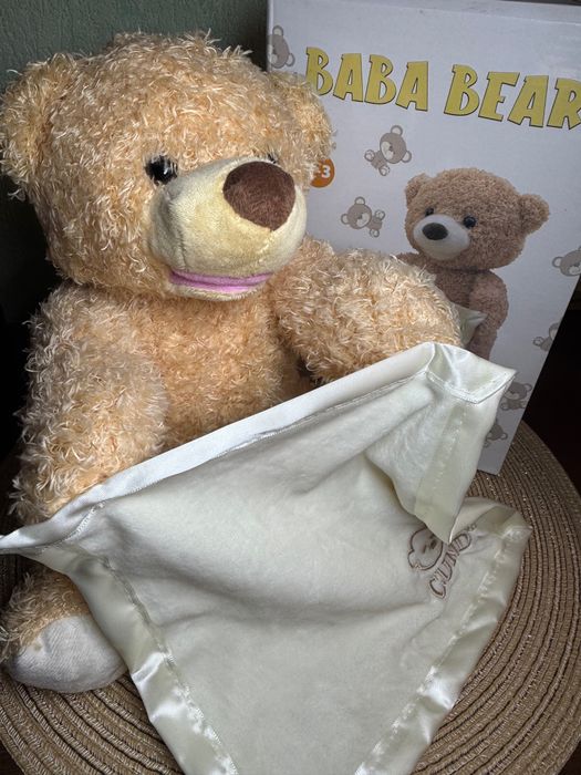 Мишка Давай поиграем в прятки