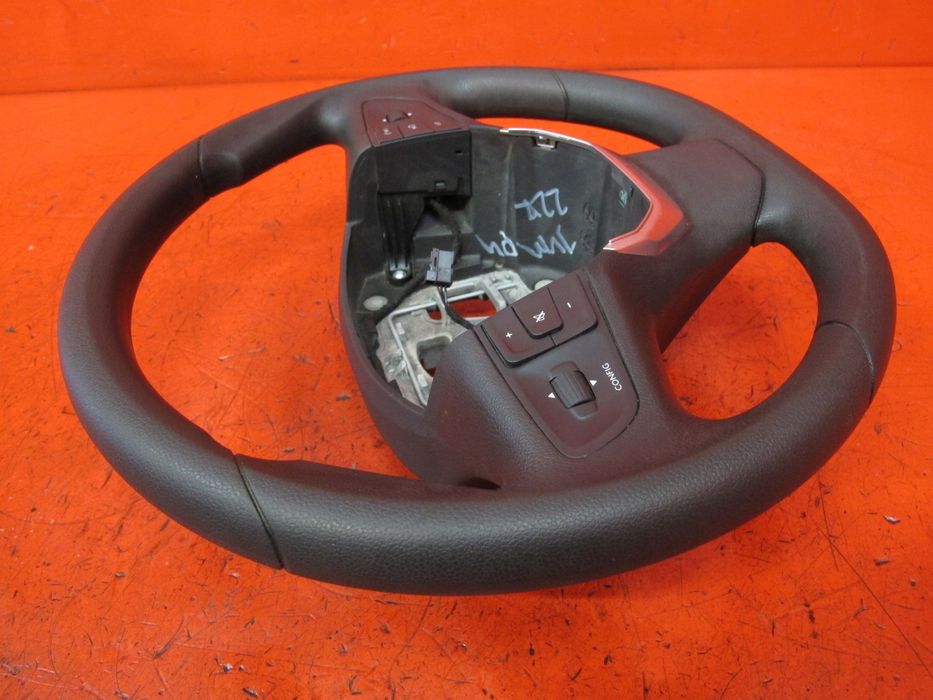 expert iii jumpy scudo proace ii vivaro c kierownica multifunkcyjna
