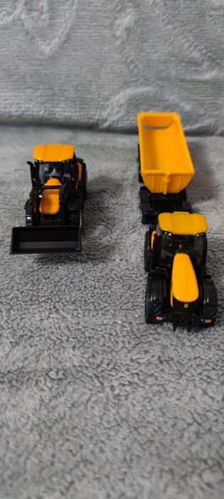 Zestaw siku  JCB