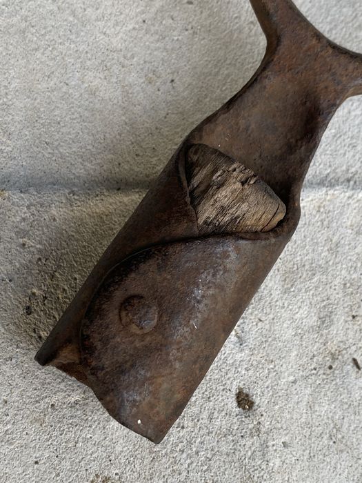 Widły do siana słony trawy dwójząb