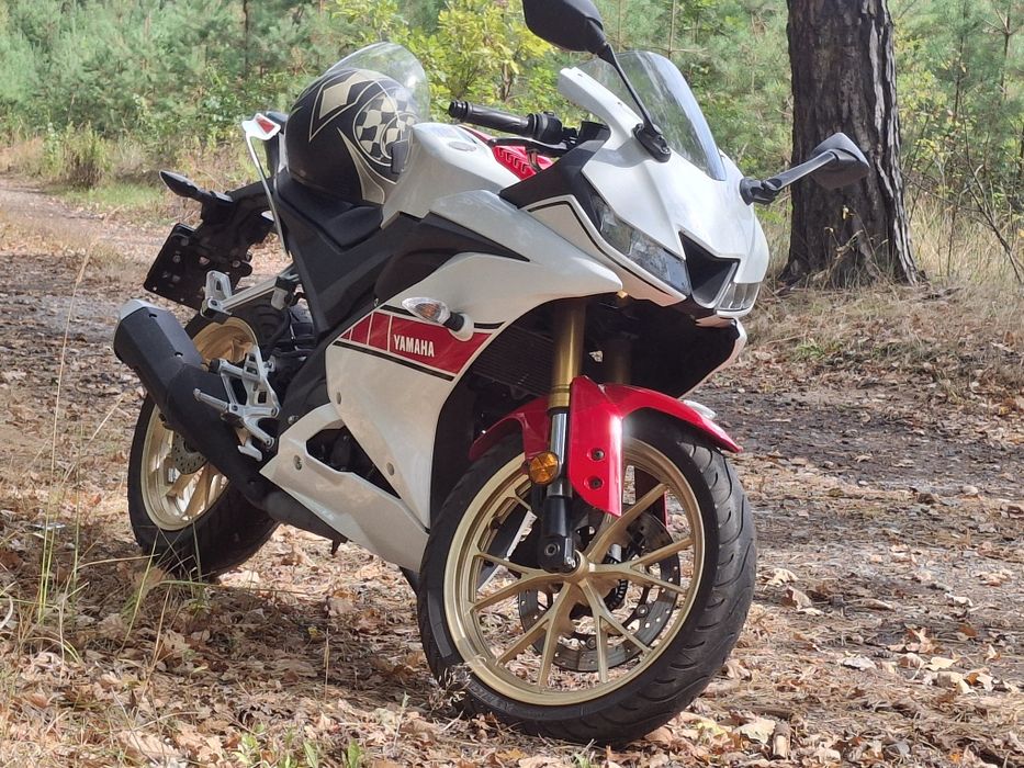 Yamacha YZF 125 rok 2022 ABS