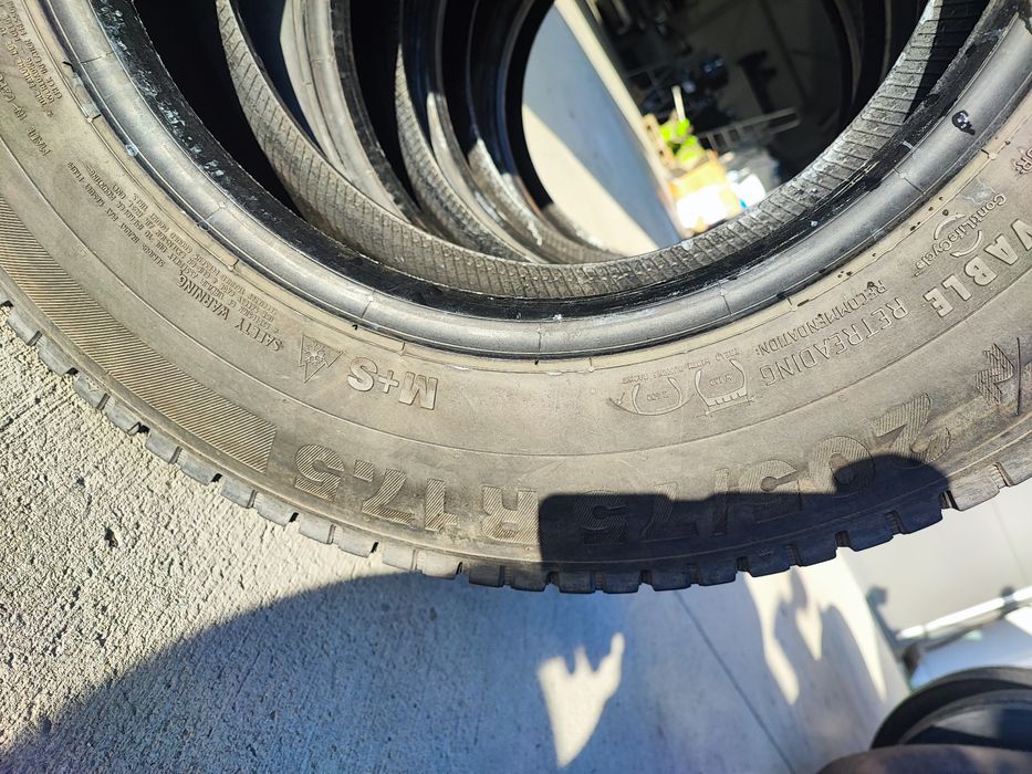 opony Continental Conti Hybrid  LD3  205/75 R17.5