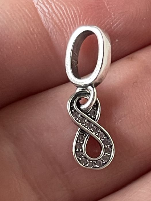 Charms Psndora srebrny Ale S925 do bransoletki lub lancuszka