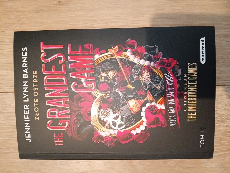 "The Grandest Game. Złote ostrze"