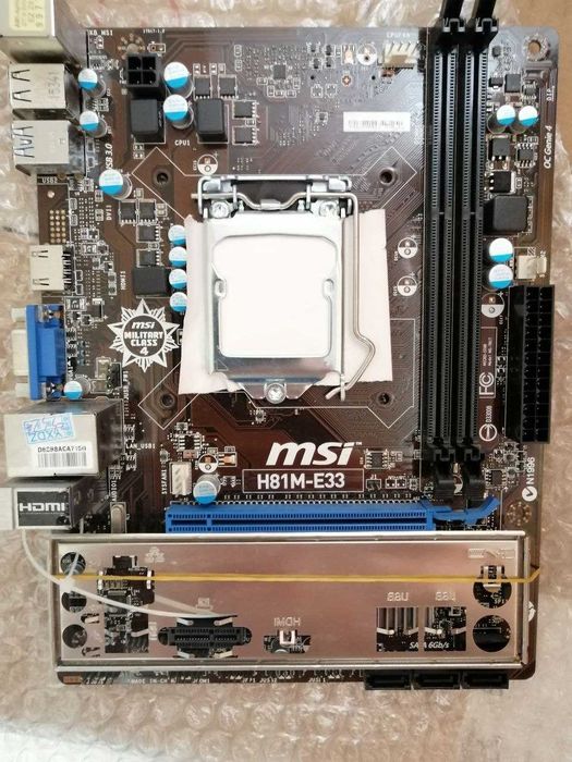 Материнська плата 1150 MSI b85, h81 опт, розбріб