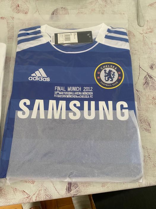 camisola chelsea