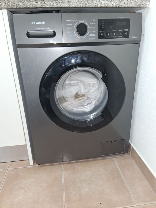 Máquina de lavar roupa