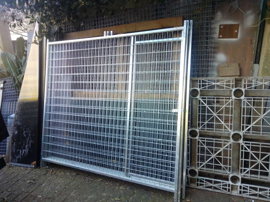 Canil Galvanizado 2 x 2