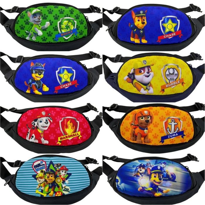 Бананка дитяча із малюнком популярних героїв серіалів та ігор