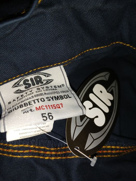 Ubranie robocze spodnie i bluza