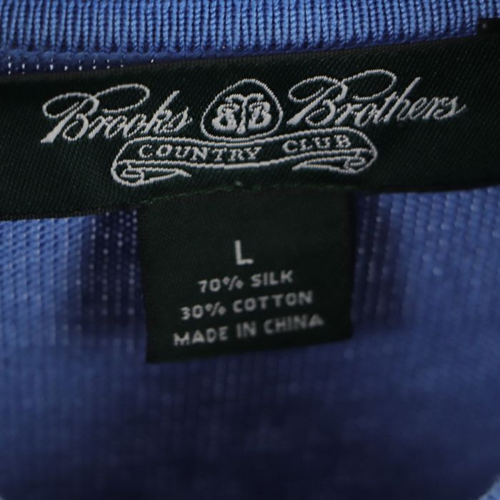 Чоловічий Шовковий Светр Brooks Brothers Silk