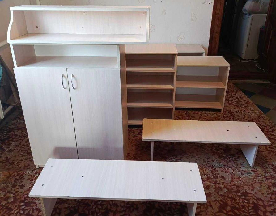 Різні меблі,стелаж,тумба,полиця,лавка