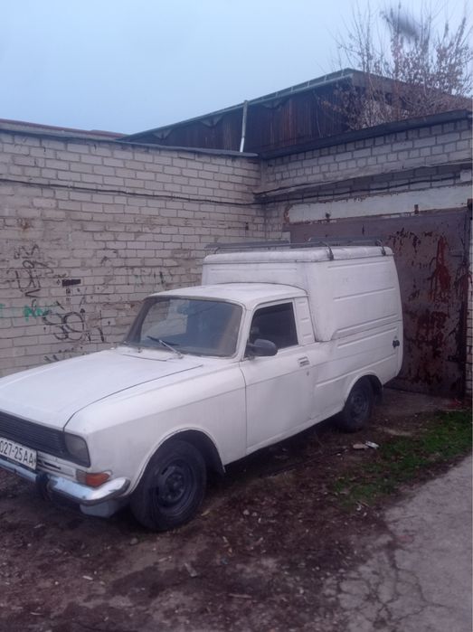 Продам кузов москвича