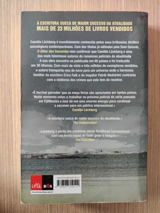 Livro "O Olhar dos Inocentes"