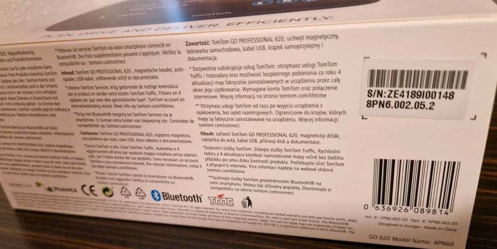 TomTom GO Professional 620