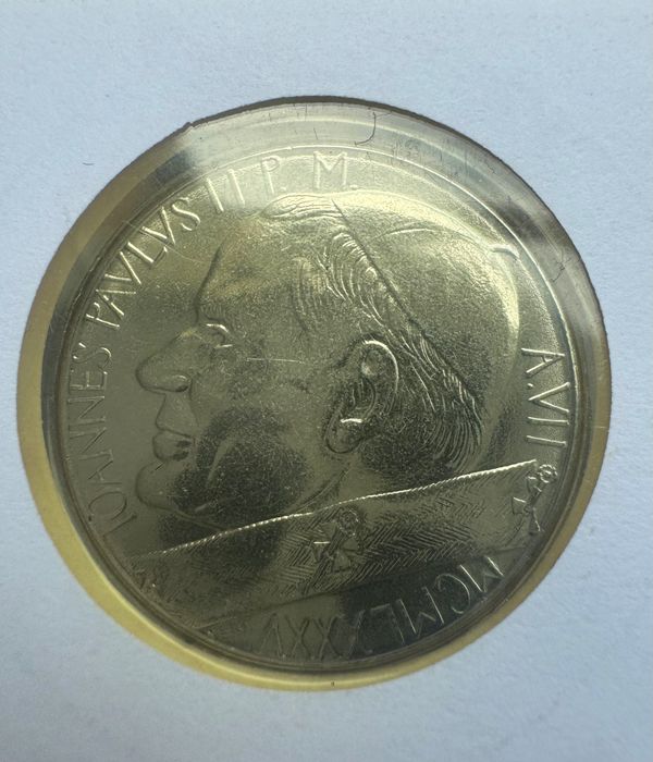 100 Lirów Chemtails Papierz odwiedza Republikę Niemiec