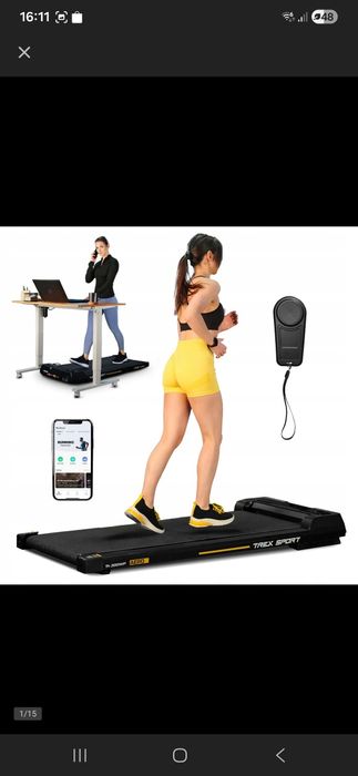 Bieżnia Elektryczna Domowa Treningowa Pod Łóżko Walkingpad AERO TREX SPORT