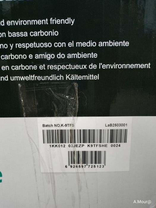 Ar condicionado portátil