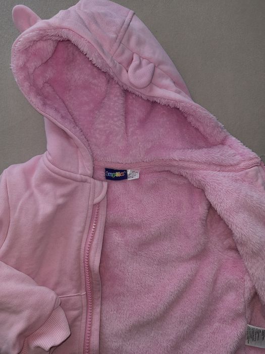 Bluza jak kurtka 86-92 lupilu