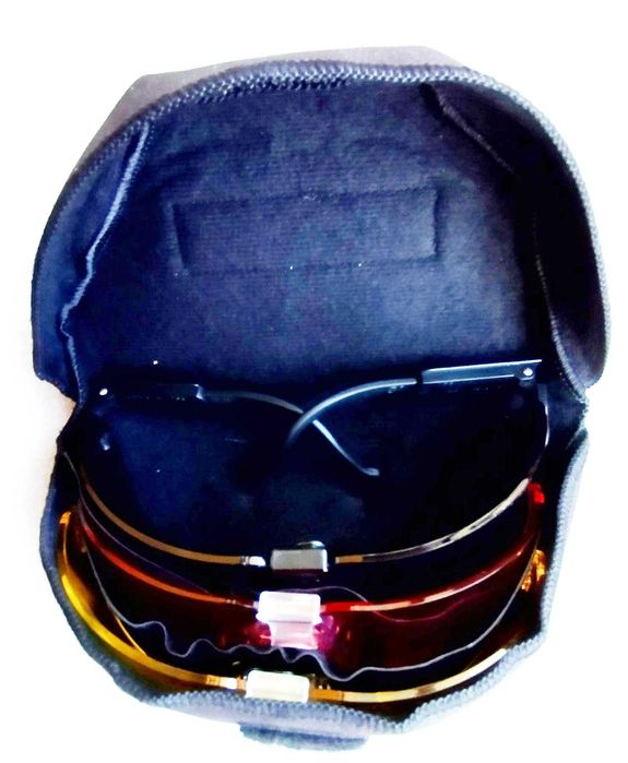 Óculos de proteção + 2 lentes AO Safety