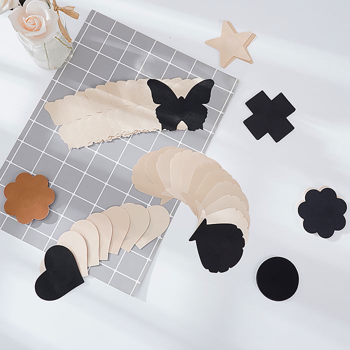 Nasutniki naklejki na sutki X przyklejane krzyżyki czarny 5 par